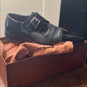 Black Mezlan Men’s Dress Shoes